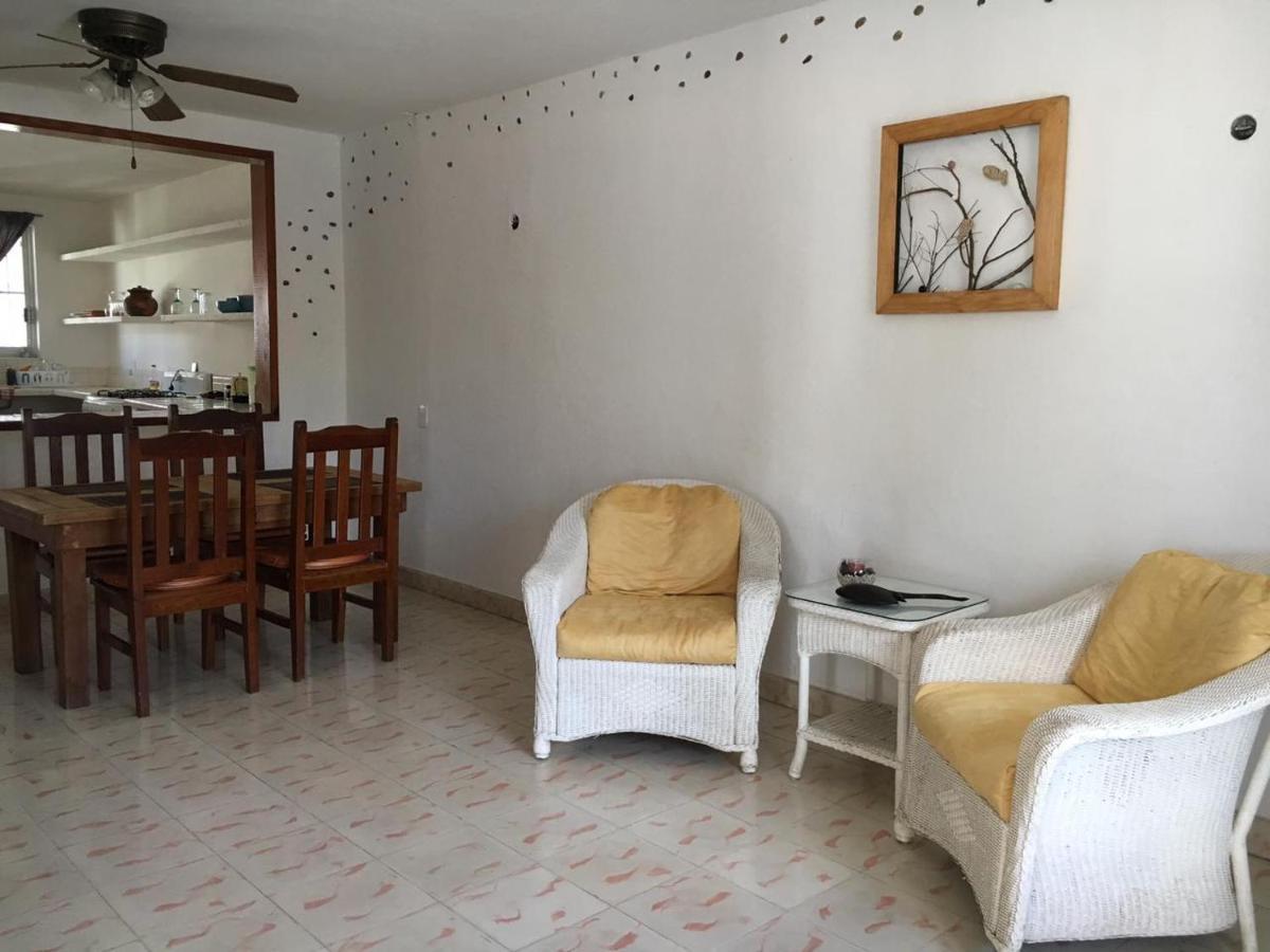 Casa Vacacional Ventura Lägenhet Cozumel Exteriör bild